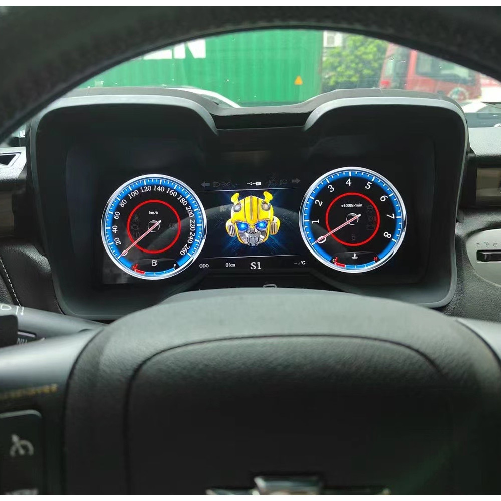 Chevrolet Camaro 2011-2014 LCD 12.3-inch Linux system dashboard digital cluster with CarPlay