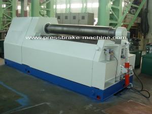 China Four Roller Hydraulic Plate Rolling Machines CNC Sheet Bending on sale