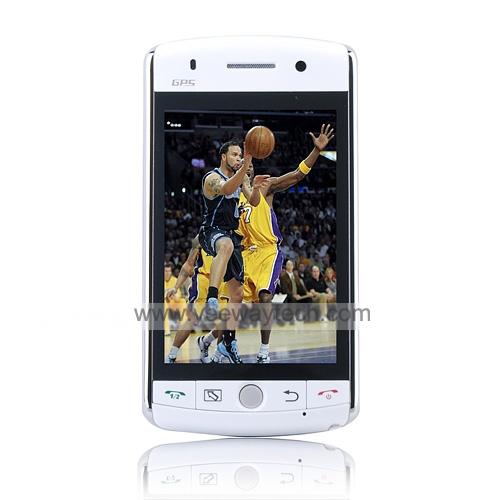 Quality F035 Dual Card GPS WIFI JAVA TV Bluetooth 3.2 Inch Touch Screen Cell Phone for sale