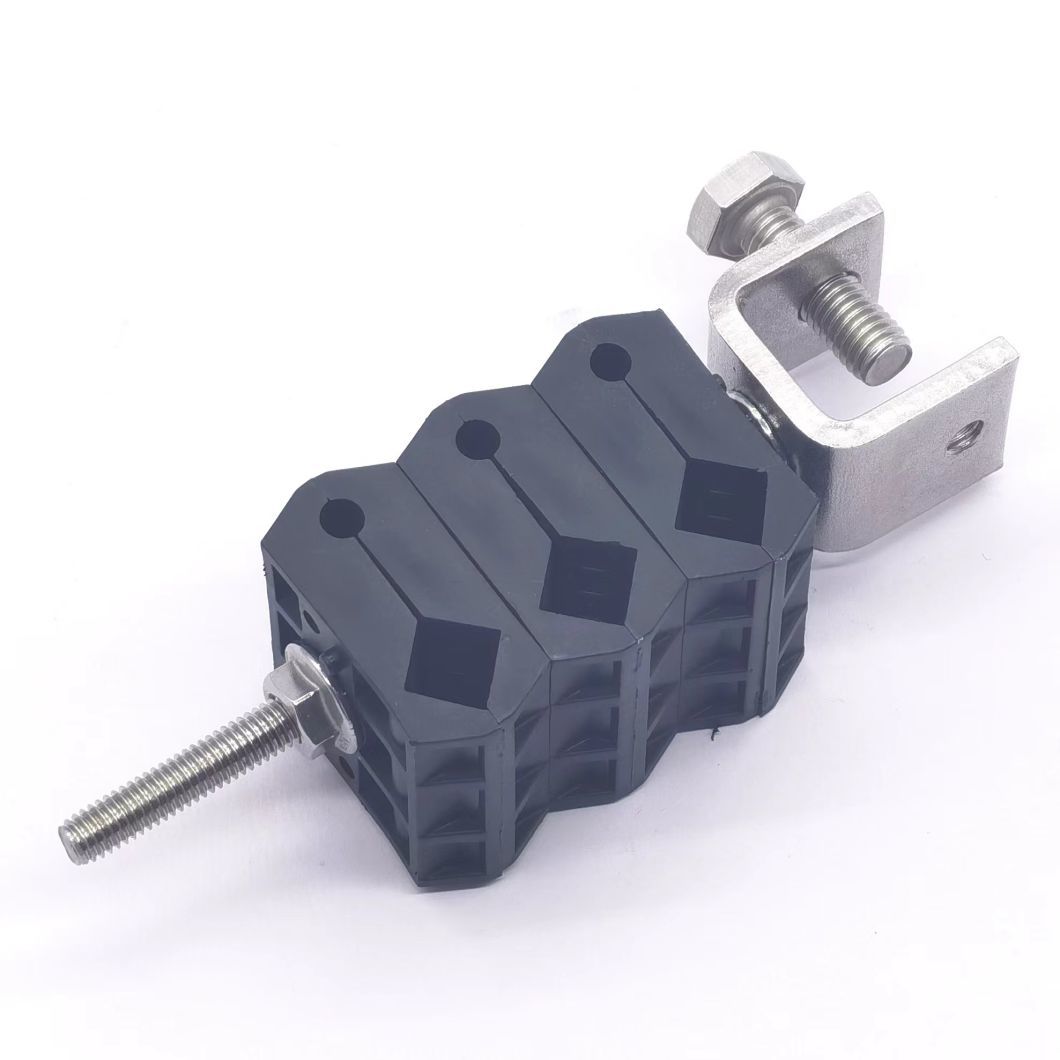 Feeder Clamp for This Item Heliax Cable - 1/2&quot; Ldf4-50A 3 Hole Per Holder