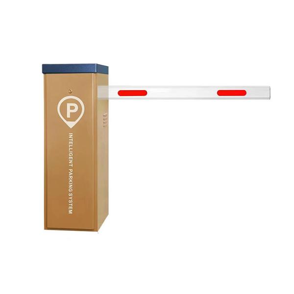 Schools / Apartments Road Barrier Gate Security Boom Barrier For Vehicle
