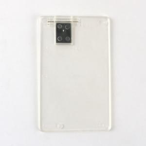 China Mini UDP Chips Card USB Memory Transparent Body With Print On Paper Sticker wholesale