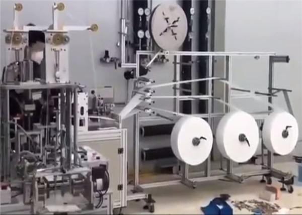 Professional Manufacturer Disposable Face Mask Making Machine surgical face mask