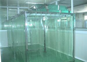 China Chemical Plant Softwall Clean Room Epoxy Powder Coated Steel wholesale