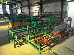 China 3m width Singel wire feeding Fully Automatic Chain Link Fence  Machine wholesale