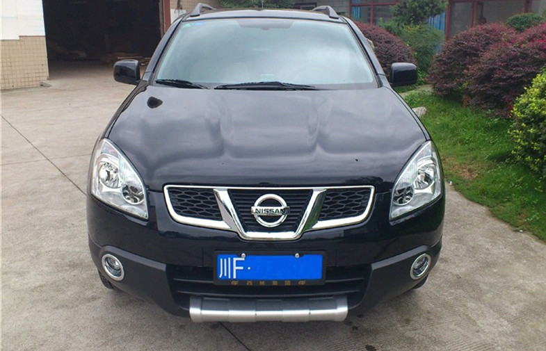 ABS Auto Body Kits , Plastic Bumper Protector For Nissan Qashqai 2008 - 2014 Bumper Skid
