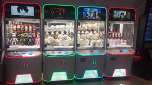 China Futurn Ii Led Video Toy Crane Machine / Coin Pusher Prize Game Machine wholesale