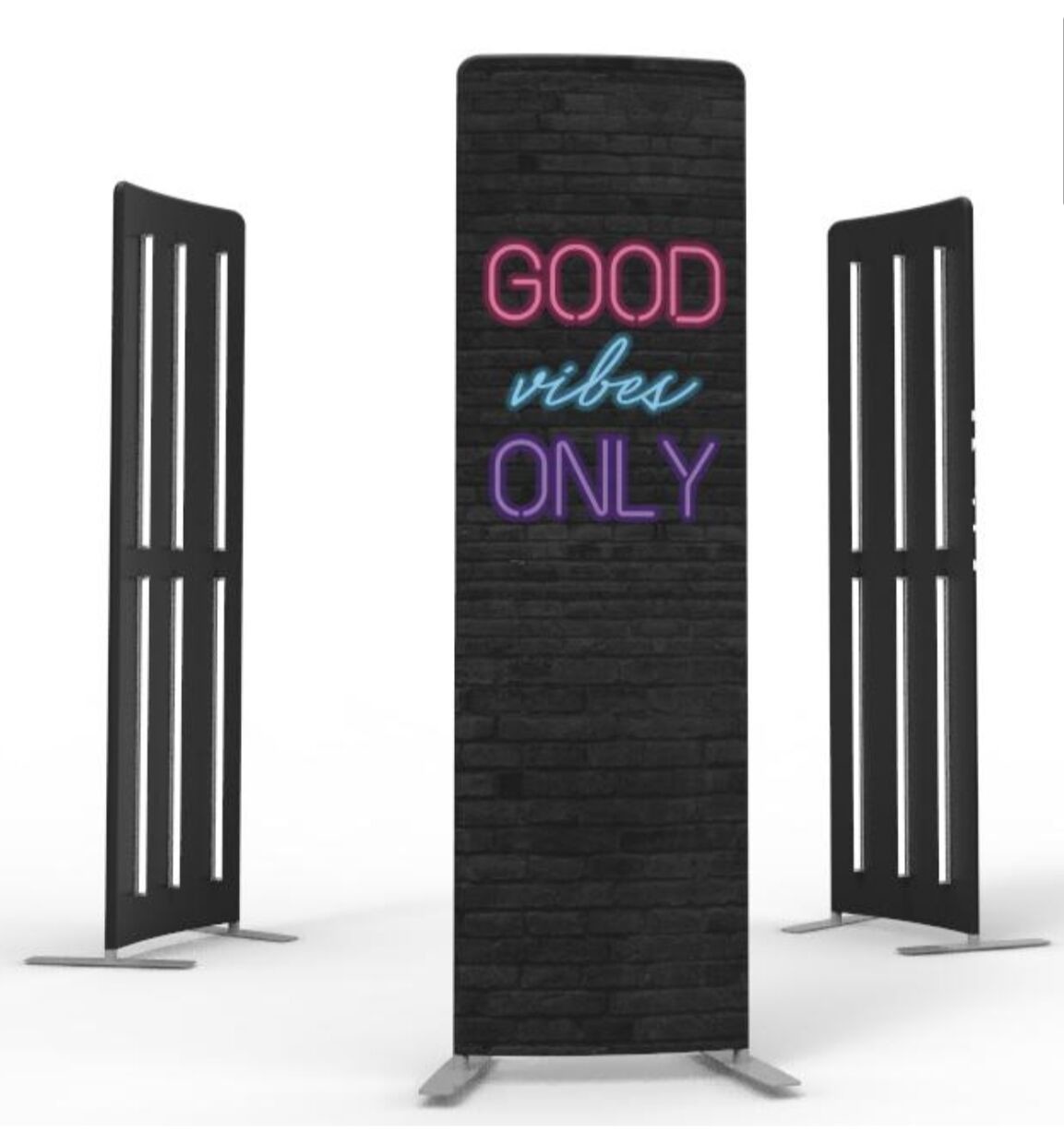 Customized logo 360 Photo Booth Backdrop With RGB Led Light