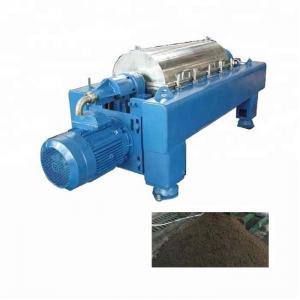 China Sludge Dewatering Machine Decanter Centrifuge Filter Machine ISO 9001 wholesale