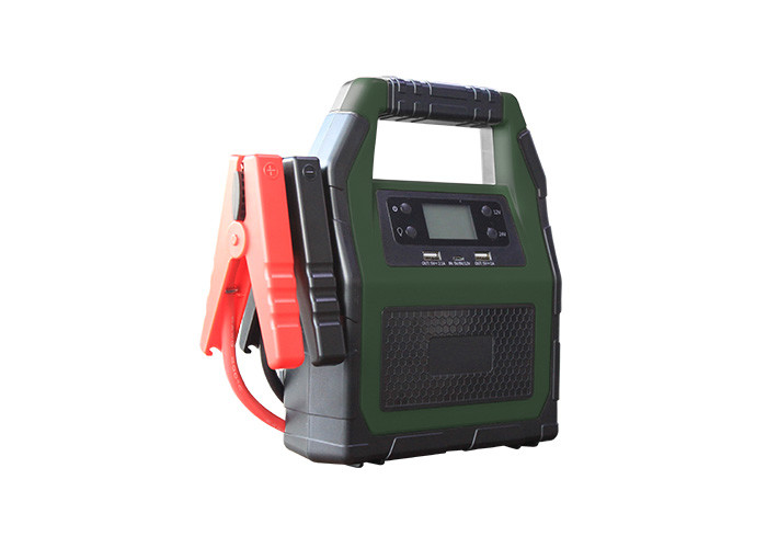12V 24V Emergency Battery Jump Starter Booster Start Times >50 Multi Protection