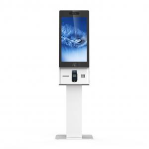 China Fast Food Chains Floor Standing Terminal Display Kiosk For Self Ordering Payment on sale
