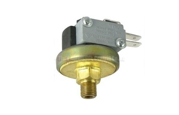 125℃ High Temperature Steam Pressure Switch , Diaphragm Operated Pressure