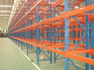 China OEM / ODM Warehouse Heavy Duty Steel Storage Racks Corrosion Proof wholesale