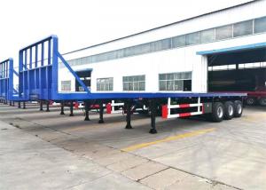 China Heavy Duty 3 Axles 40feet Shipping Container Transport Trailer wholesale