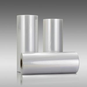 China Biodegradable Eco Friendly PO Heat Shrink Film Double Faced Tape For Fabric wholesale