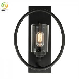 China Dimmable Antique Black Candle Wall Light 1 Light wholesale