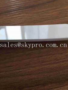 China Food Grade Silicone Flooring Gasket Conveyor Belt White PU Matt , 8-24Mpa Conveyor Belt Tensile Strength wholesale