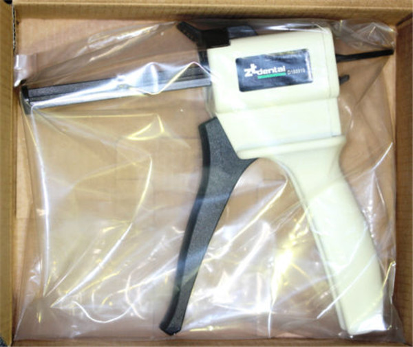 50ml Dental Materials Impression Gun AB Adhesive Caulking Sealant Dispenser