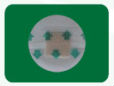 Breathable Wound Healing Dressing Semi-permeable medical wound dressing film dressing