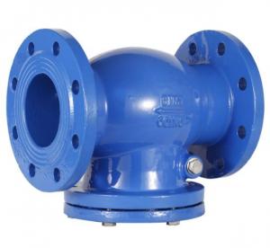 China CF8 PN40 SUS304 Single Disc Check Valve Wafer Type For Petroleum Or Vapour on sale