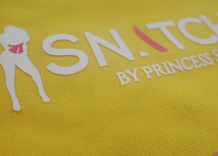 Eco Friendly Cold Peeling Custom Clothing Patches