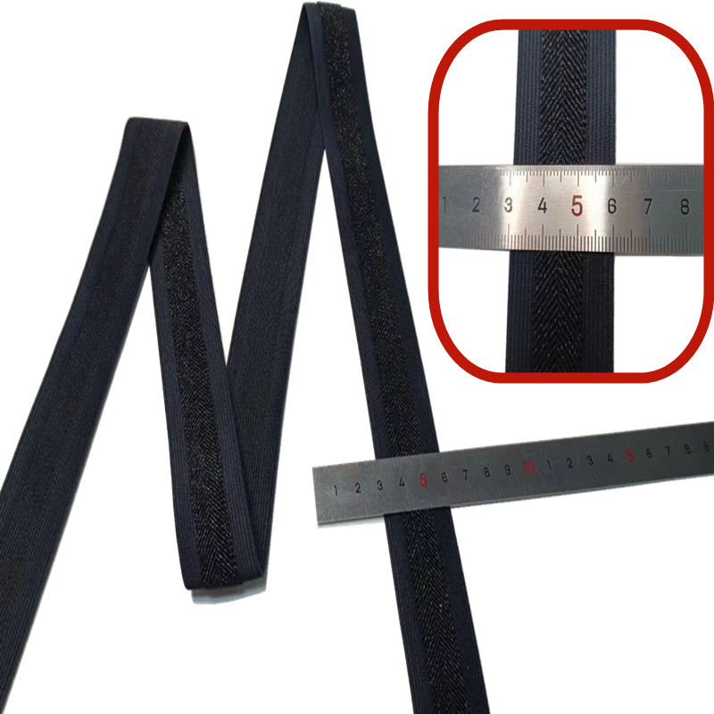 3cm Metallic Elastic Band Dressmaking Sublimation Webbing