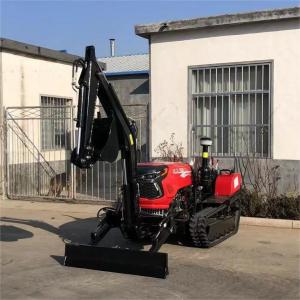 China Multipurpose 50HP Dry Land Crawler Tractor Mini Utility Cultivator Dozer wholesale