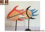 Art & Collectible, Display,decorative,promotion gift Wooden crafts floating fish