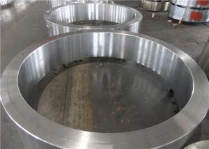 China P355GH EN10028 Forged Steel Ring Normalizing Heat Treatment PED Export To Europe 3.1 Certificate wholesale