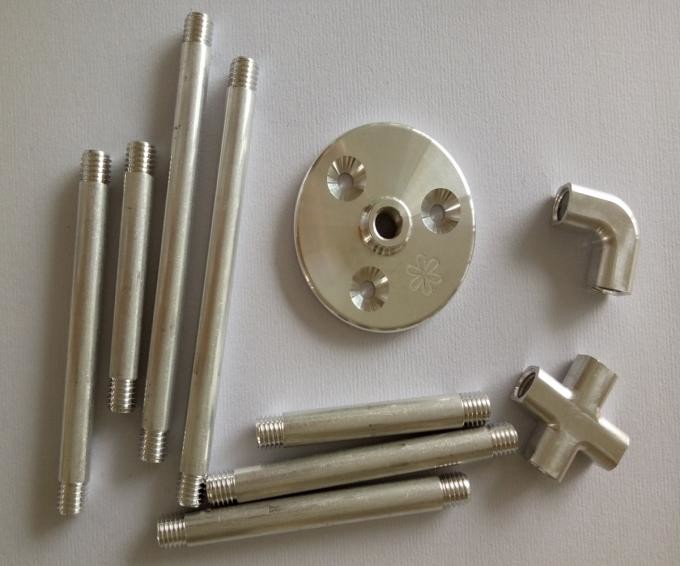 Durable Custom Aluminum CNC Parts Hardness Custom Made Aluminum Parts
