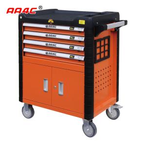 China Auto Repair Mobile Tool Cabinet 26 Inch 4 Drawer Rolling Tool Chest 208pcs on sale