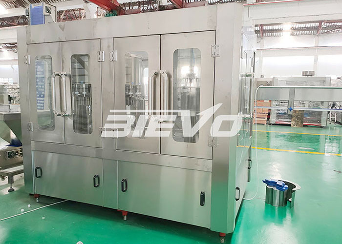 CGF12-12-6 PET Bottle 4000bph Water Bottles Filling Machine