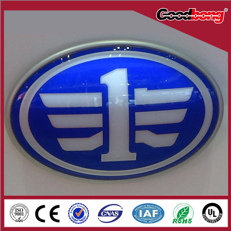 Custom High-end Silk Screen Printing Acrylic Auto Signboard