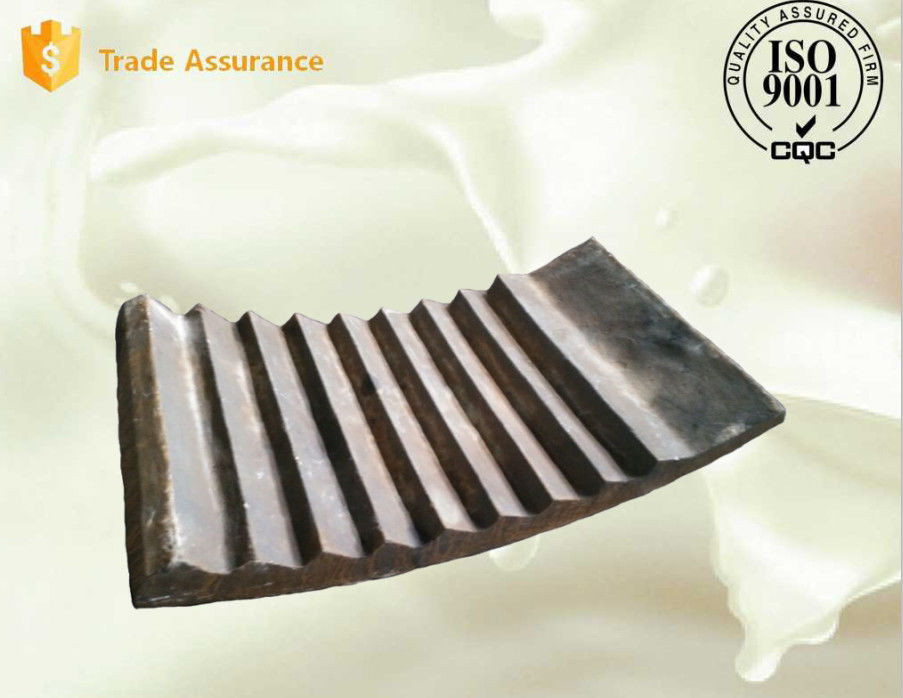 Pearlitic Cr-Mo Alloy Steel Ball Mill Liners Quenching Heat Treatment