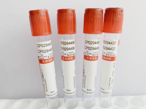 Blood Storage Pro Coagulation Tube  Transparent Colorless Customized Logo