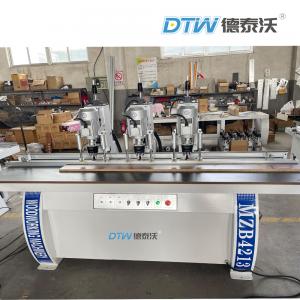 China DTW 3 Heads Wood Drilling Machine 35mm Hinge Boring Machine on sale