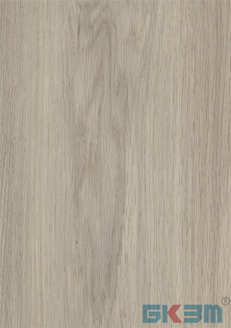 YA-M611L-17A Anti Scratch Luxury Vinyl Flooring Warm Brown Waterproof Fireproof