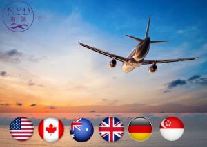 China DDU DDP International Air Freight Services Air China Cargo Miami Delivery wholesale