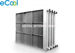 Dry Cooler / Oil Cooler / Hot Water Fin And Tube Heat Exchanger Coil Air Cooled Evaporator