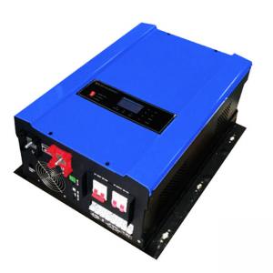 China 15000W 48V Hybrid Inverter off grid high frequency converter dc to ac with solar MPPT on sale