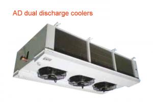 China DJ-3.4/20 Electric Iron Body Ammonia Air Cooler Without Water For Cold Room Refrigeration Unit wholesale