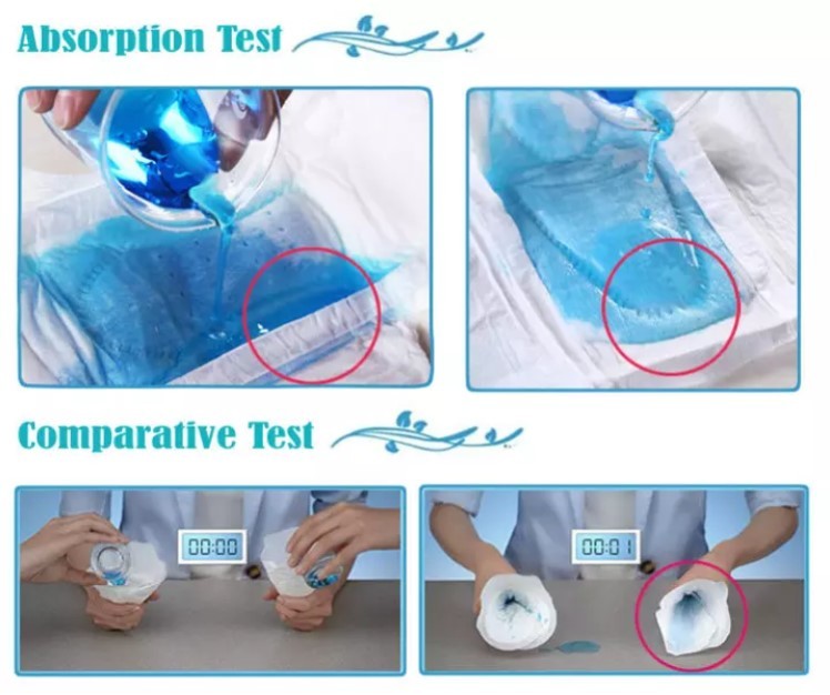 Quick Absorbing Leak Guard Waterproof Lady Sanitary Pads