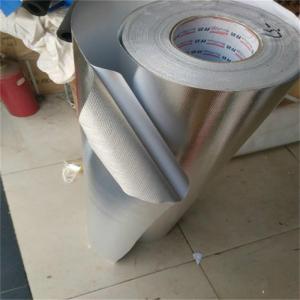 China Corrosion Resistant Aluminum Foil Fiberglass Cloth 0.1mm-1.0mm wholesale