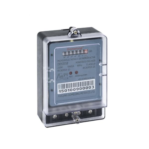 Quality 2022 Most Popular Analog And Digital Type Single Phase Digital Electric Energy Meter for sale