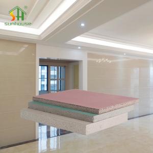 China Sound Insulation Gypsum Board Ceiling 1220X2440Mm Interior Non Combustible Fire Resistant Plasterboard wholesale