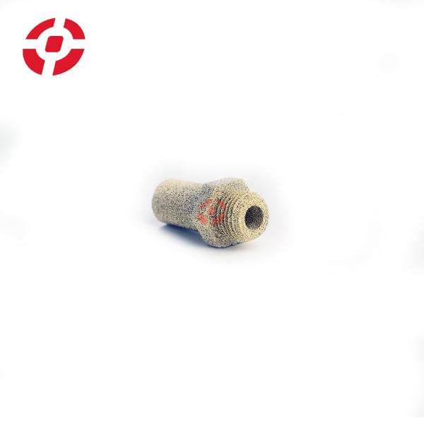LR088858 Air Suspension Compressor Muffler Thread Sintered Porous Bronze Metal