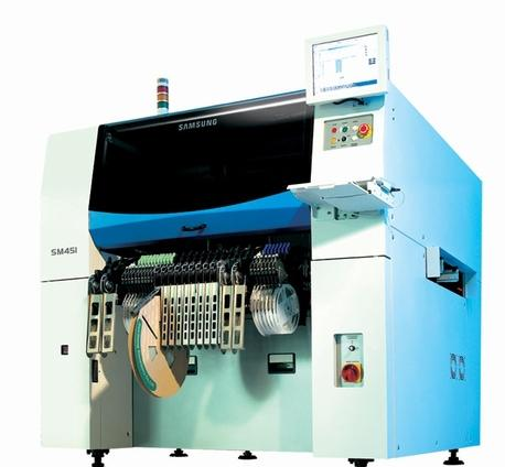 Samsung SM451 SMT Placement Machine High Precision 1650x1690x1485mm