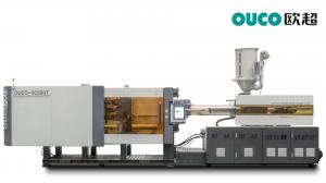 China OUCO 500T Screw Barrel Injection Molding Machine Deep Cavity Injection Molding wholesale