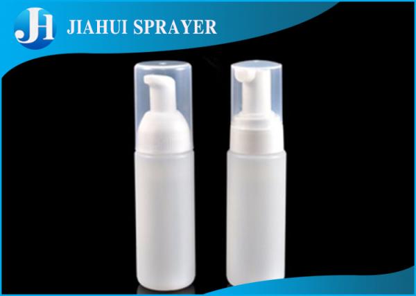 PP Material Plastic Liquid Soap Dispenser Pump Bottle White CE Certification