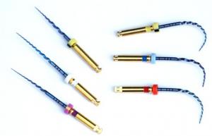 China Heat Activation Protaper Niti Rotary Files For Engine Use Sx-F3 Size Blue Color wholesale